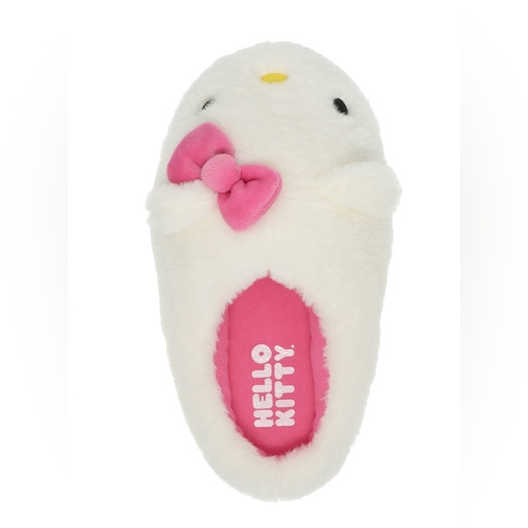 SOLD SOLD SOLD Hello kitty plush slippers indoor/outdoor - Picture 10 of 13